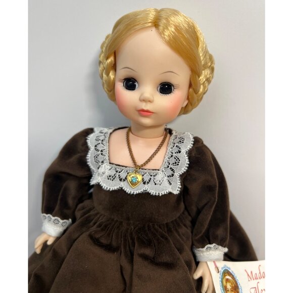Madame Alexander First Ladies Series II Doll Jane Findlay With Box & Tag - Picture 2 of 6